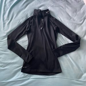 **SOLD** Nike Pro Quarter Zip jacket